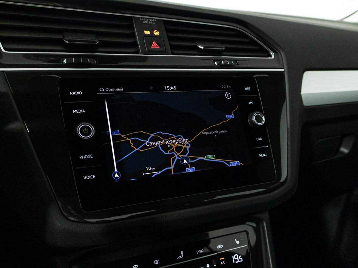 Volkswagen Tiguan с пробегом — 2021 год. Фото: #16