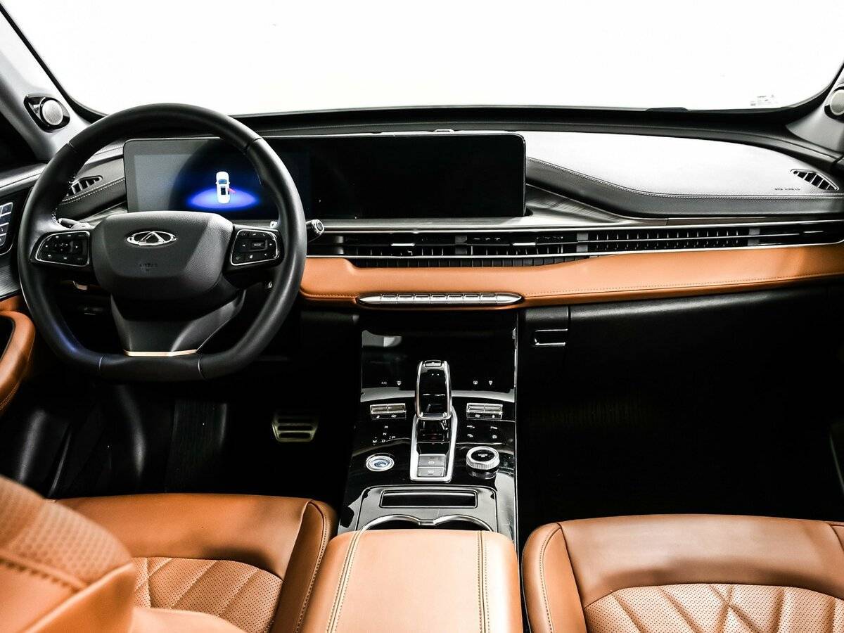 Chery Tiggo 8 Pro Max с пробегом — 2022 год. Фото: #10