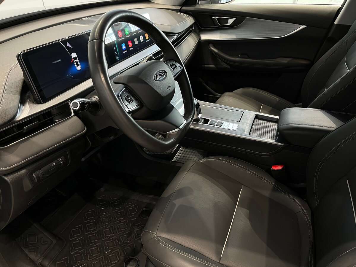 Chery Tiggo 7 Pro Max с пробегом — 2023 год. Фото: #9