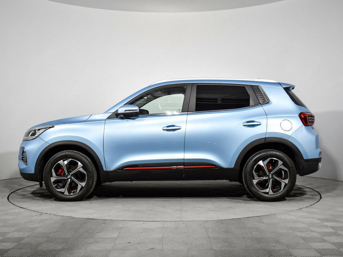 Chery Tiggo 4 Pro с пробегом — 2023 год. Фото: #7