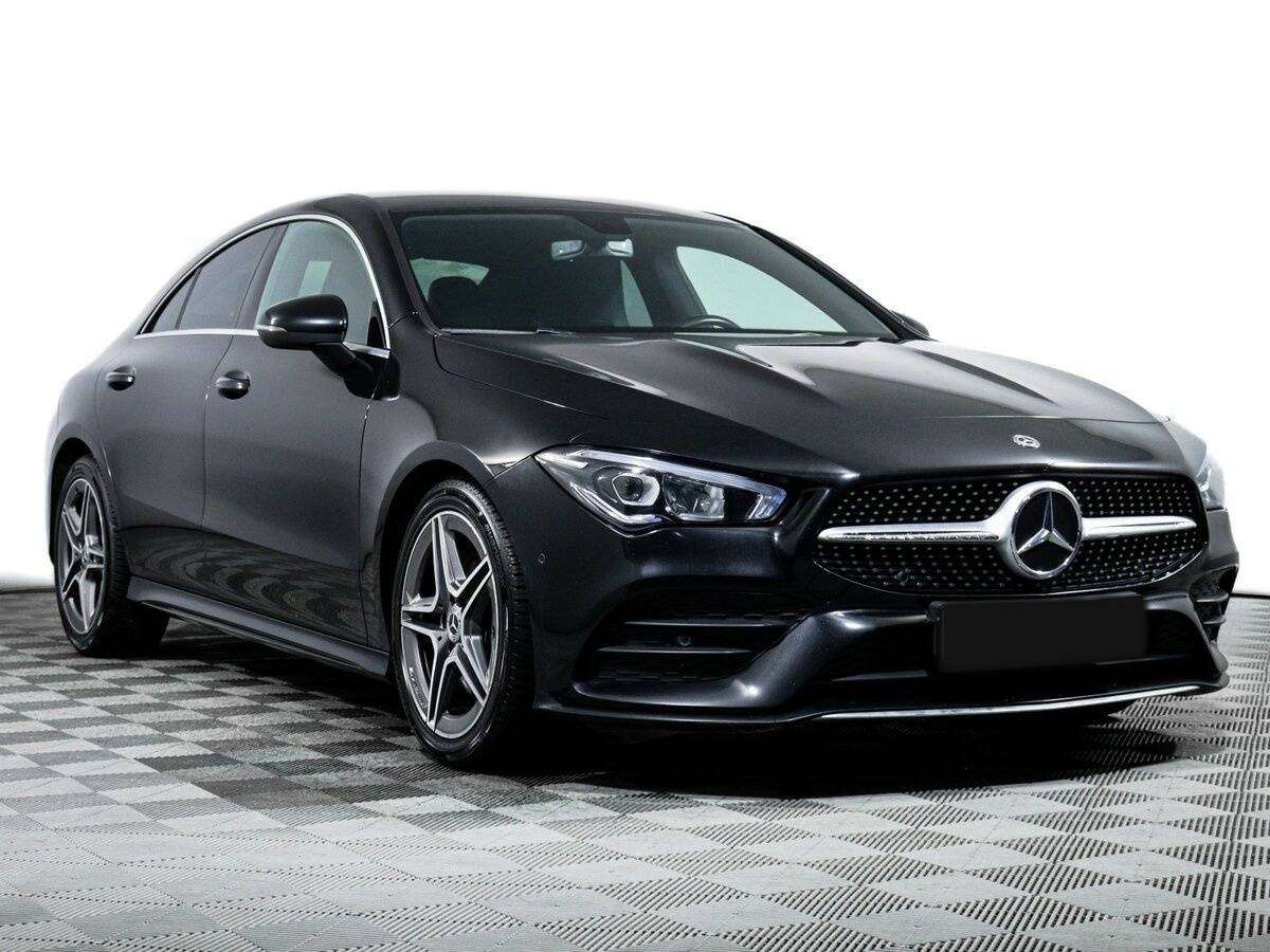 Mercedes-Benz CLA с пробегом — 2019 год. Фото: #2