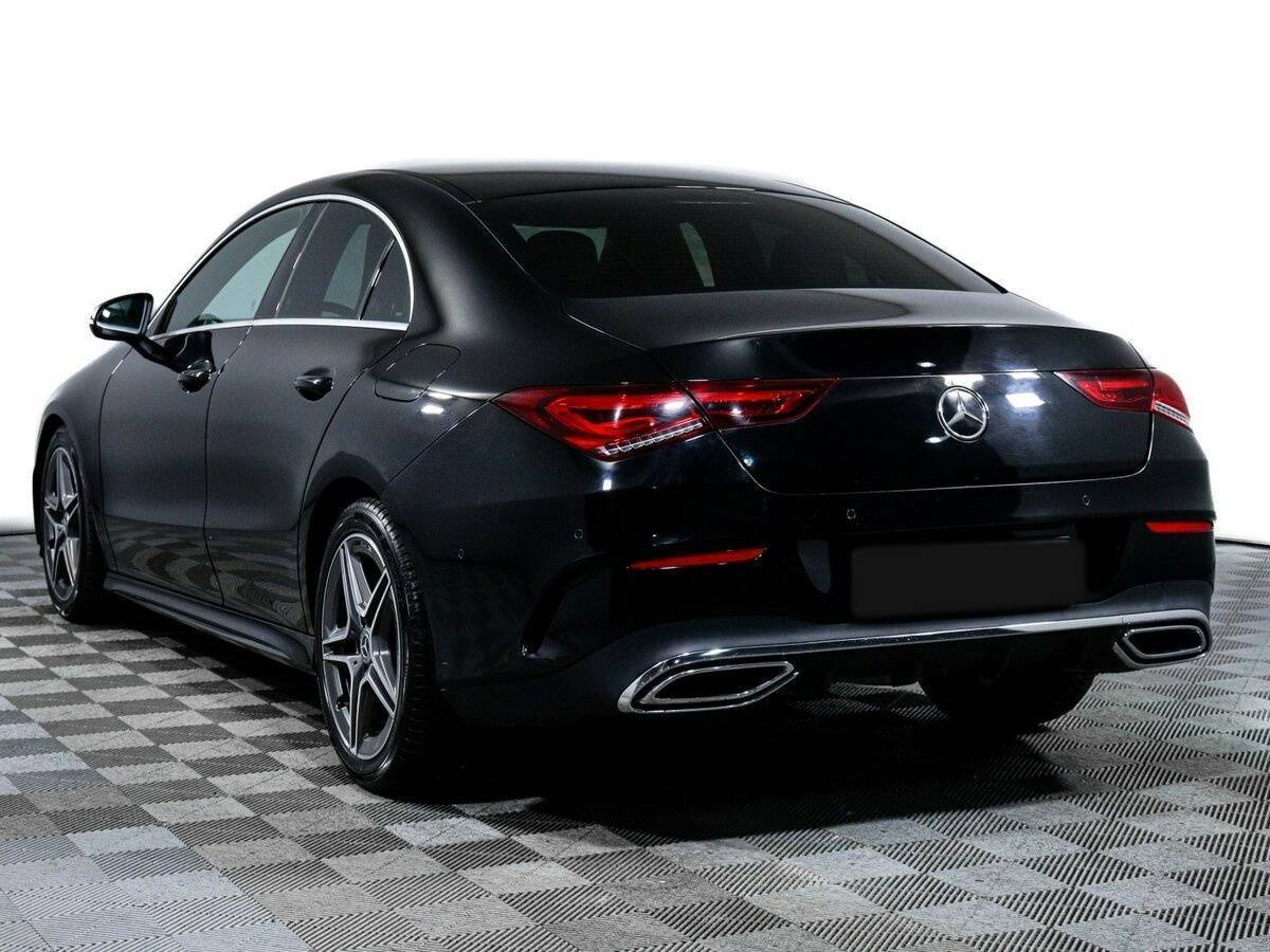 Mercedes-Benz CLA с пробегом — 2019 год. Фото: #6