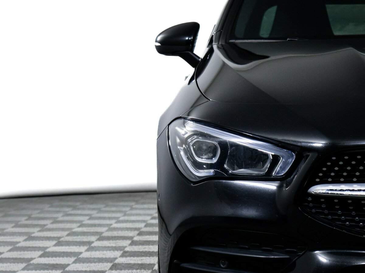 Mercedes-Benz CLA с пробегом — 2019 год. Фото: #17