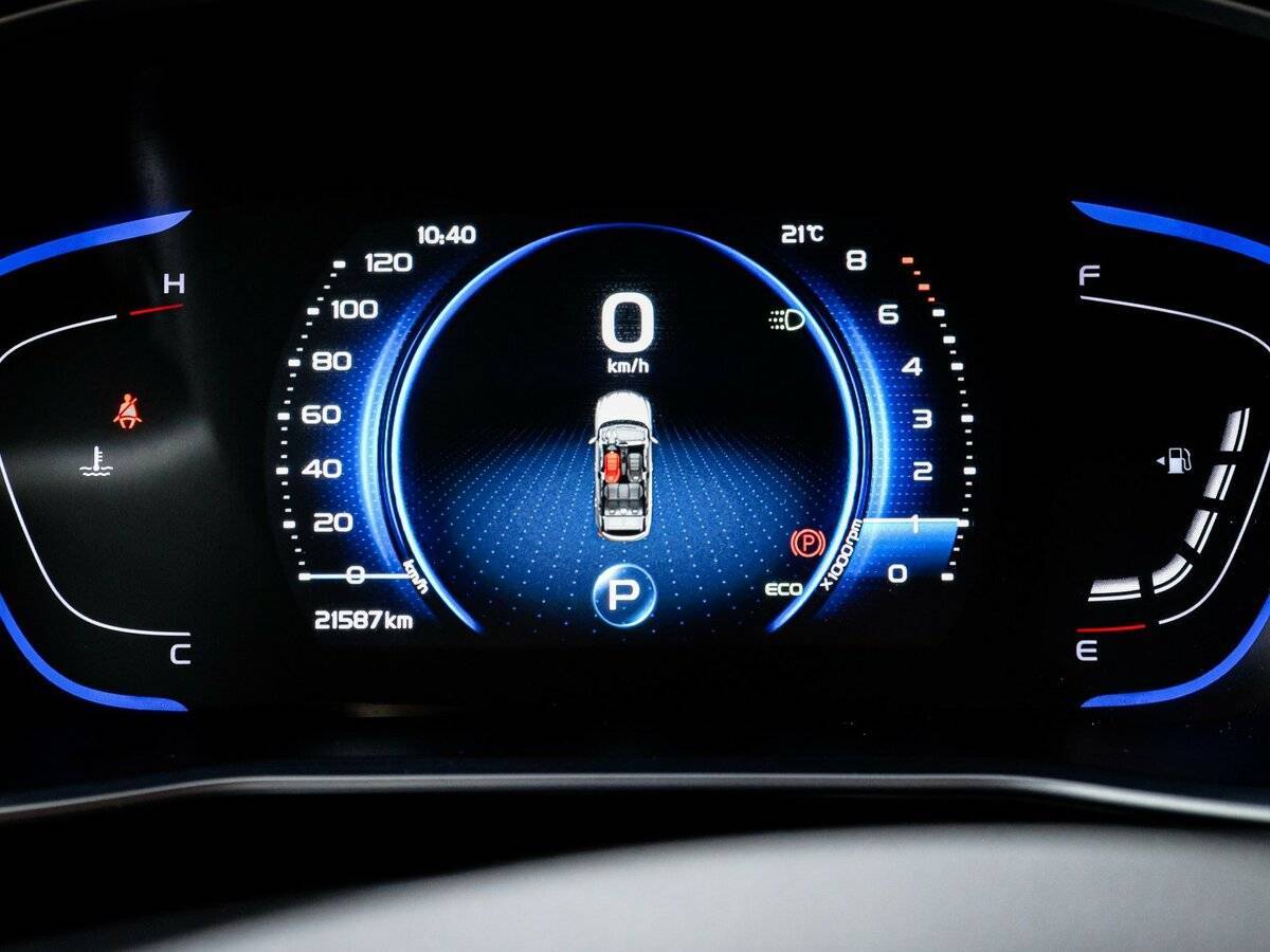 Belgee X50 с пробегом — 2024 год. Фото: #10