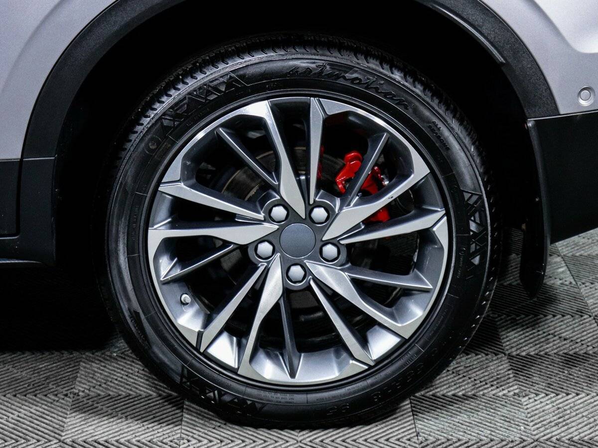 Belgee X50 с пробегом — 2024 год. Фото: #14