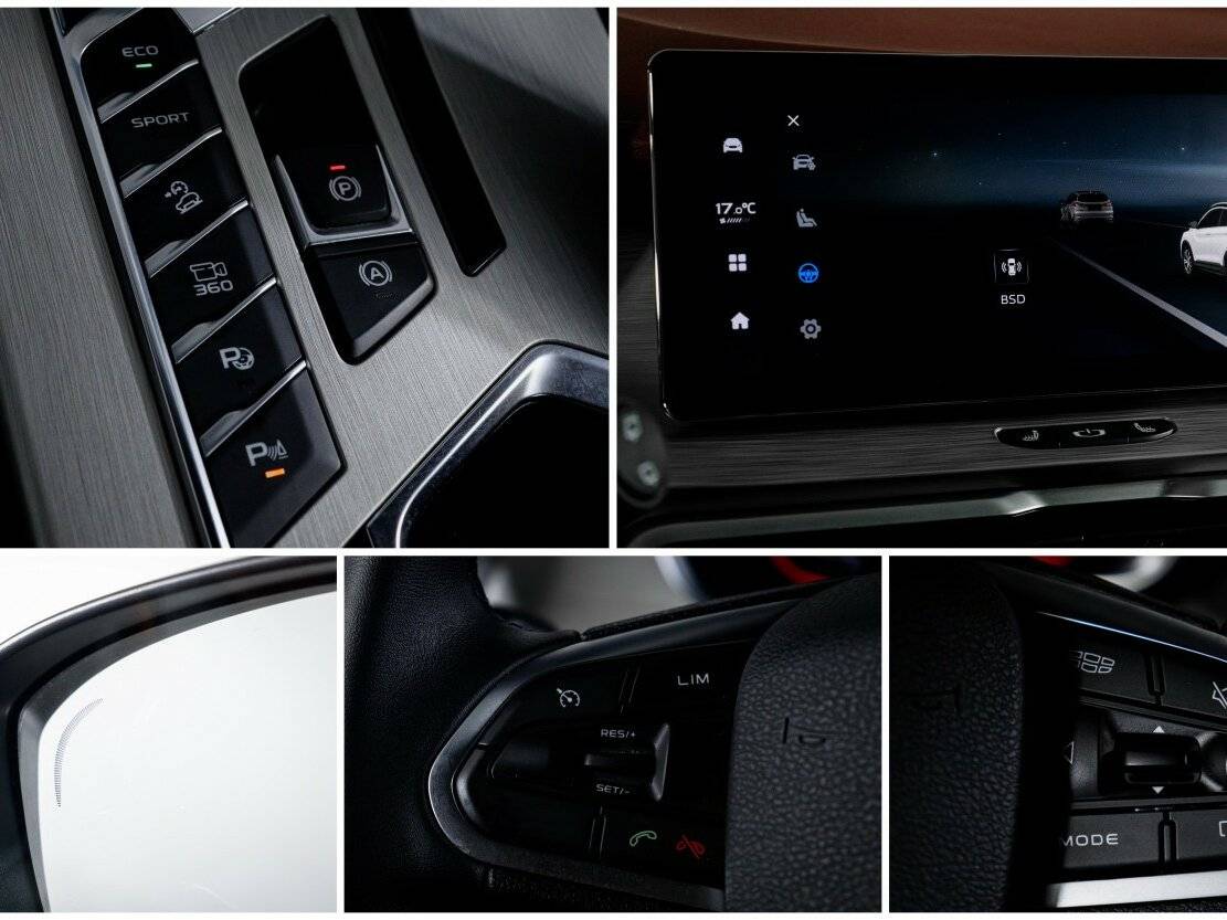 Belgee X50 с пробегом — 2024 год. Фото: #21