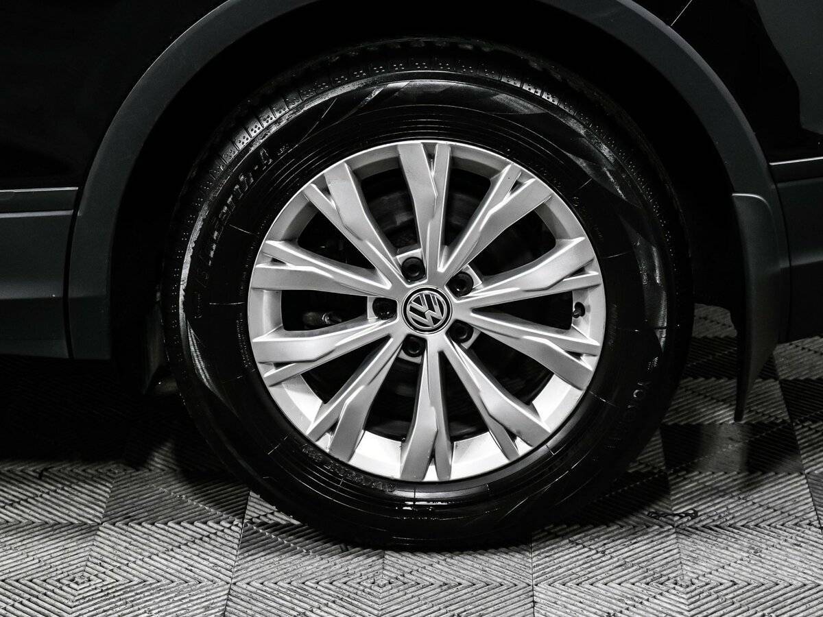 Volkswagen Tiguan с пробегом — 2020 год. Фото: #13