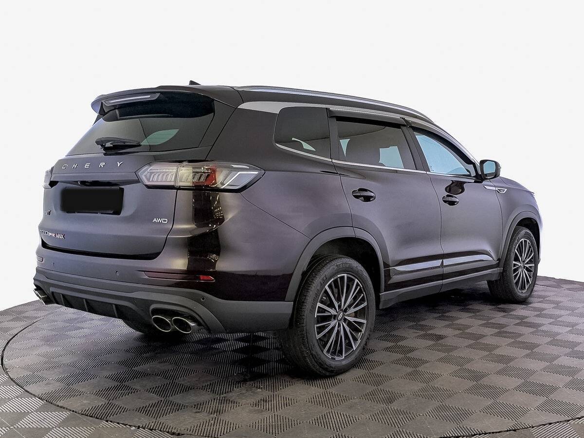 Chery Tiggo 8 Pro Max с пробегом — 2022 год. Фото: #4