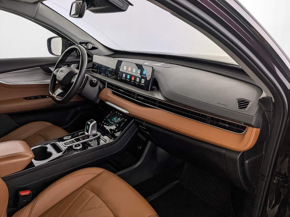 Chery Tiggo 8 Pro Max с пробегом — 2022 год. Фото: #12