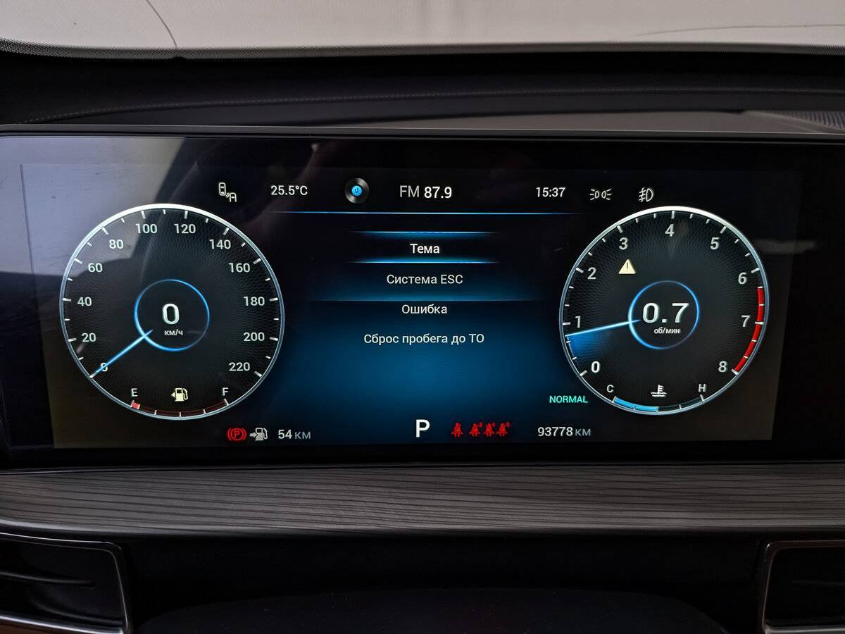 Chery Tiggo 8 Pro Max с пробегом — 2022 год. Фото: #15