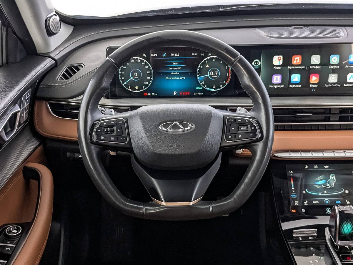 Chery Tiggo 8 Pro Max с пробегом — 2022 год. Фото: #20