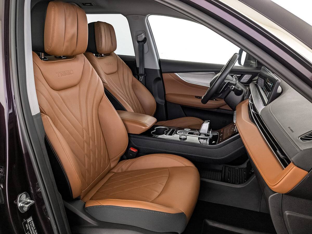 Chery Tiggo 8 Pro Max с пробегом — 2022 год. Фото: #22