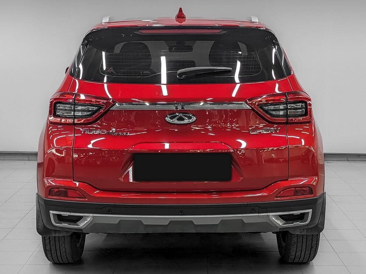 Chery Tiggo 4 Pro с пробегом — 2023 год. Фото: #5