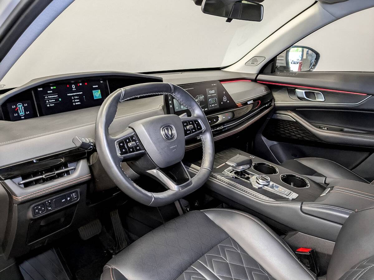 Changan UNI-K с пробегом — 2023 год. Фото: #15