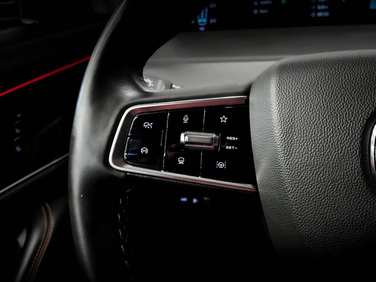 Changan UNI-K с пробегом — 2023 год. Фото: #27