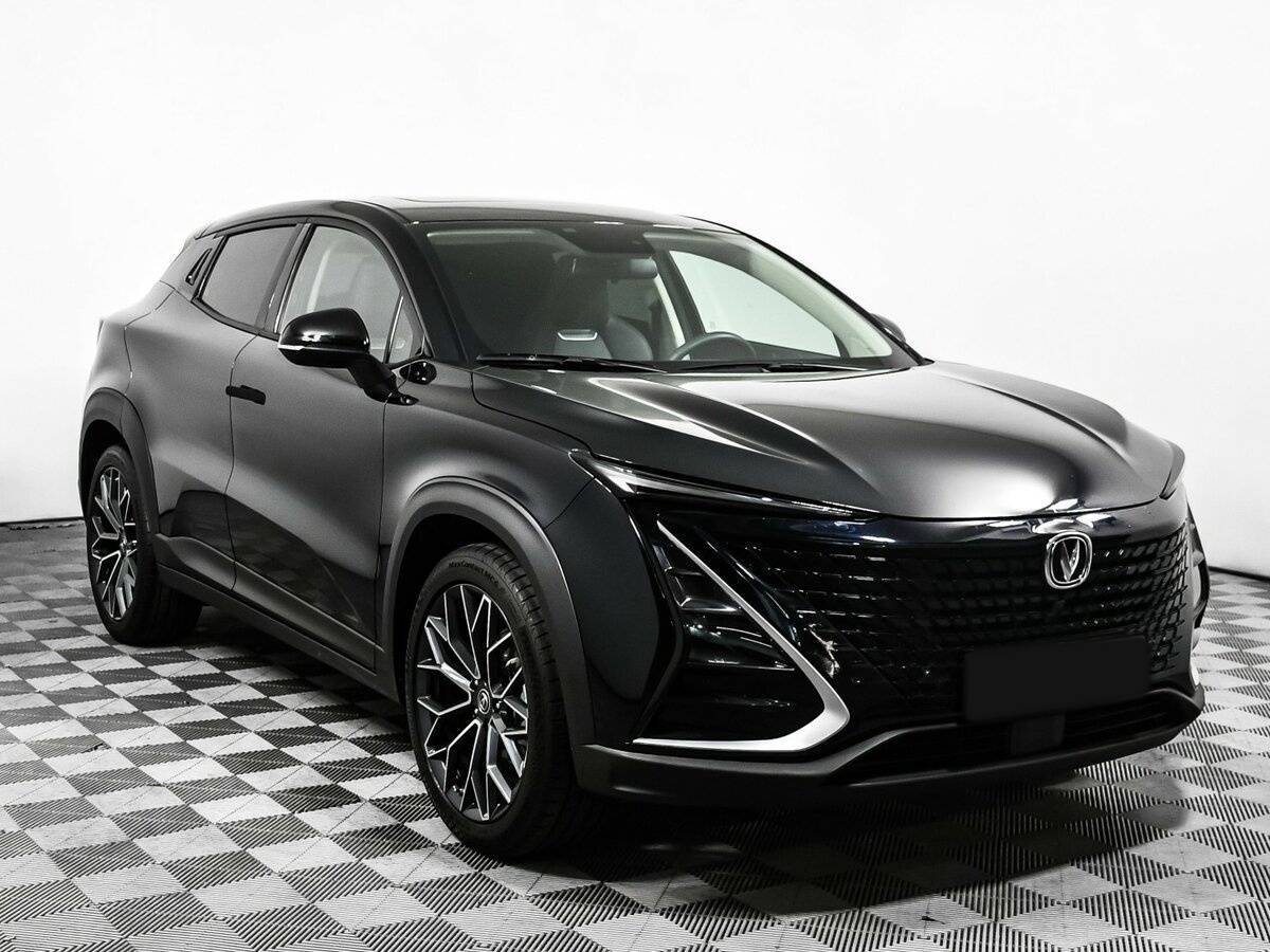 Changan UNI-T с пробегом — 2022 год. Фото: #2