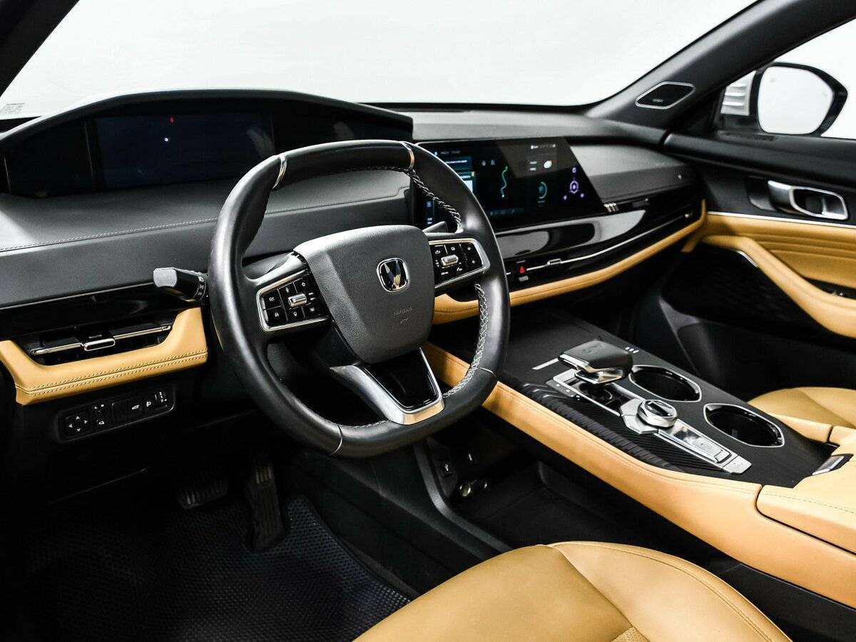 Changan UNI-K с пробегом — 2023 год. Фото: #11