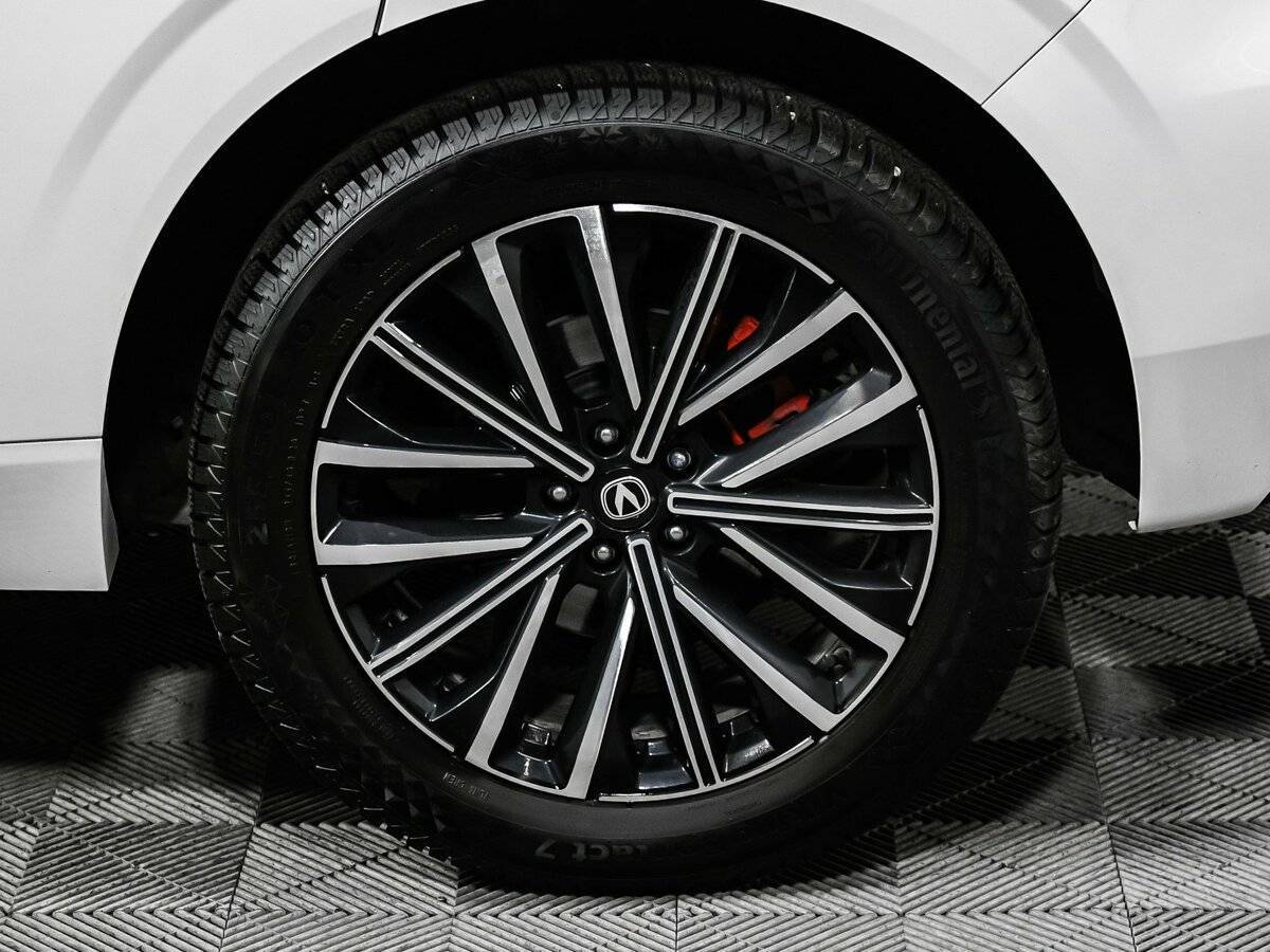 Changan UNI-K с пробегом — 2023 год. Фото: #13