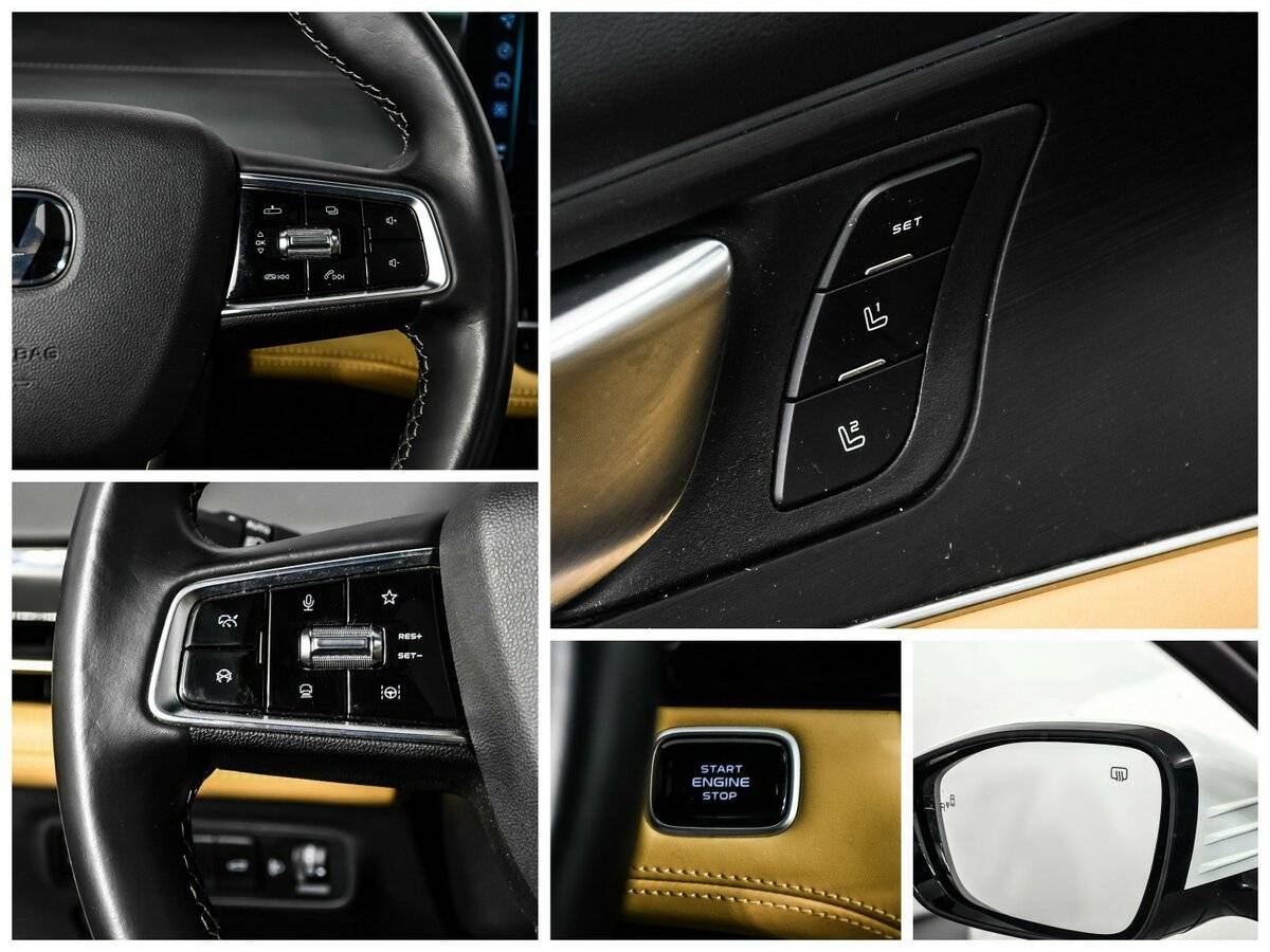 Changan UNI-K с пробегом — 2023 год. Фото: #15