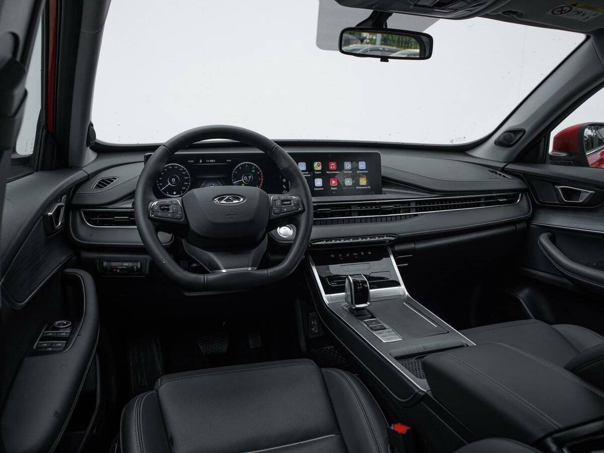 Chery Tiggo 7 Pro Max с пробегом — 2024 год. Фото: #10