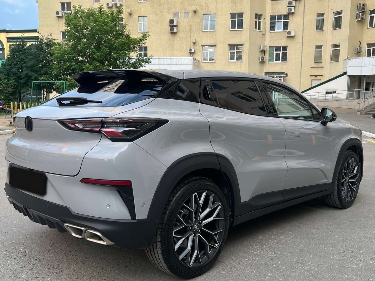 Changan UNI-T с пробегом — 2023 год. Фото: #5