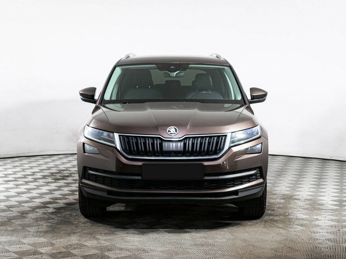 Skoda Kodiaq с пробегом — 2020 год. Фото: #1