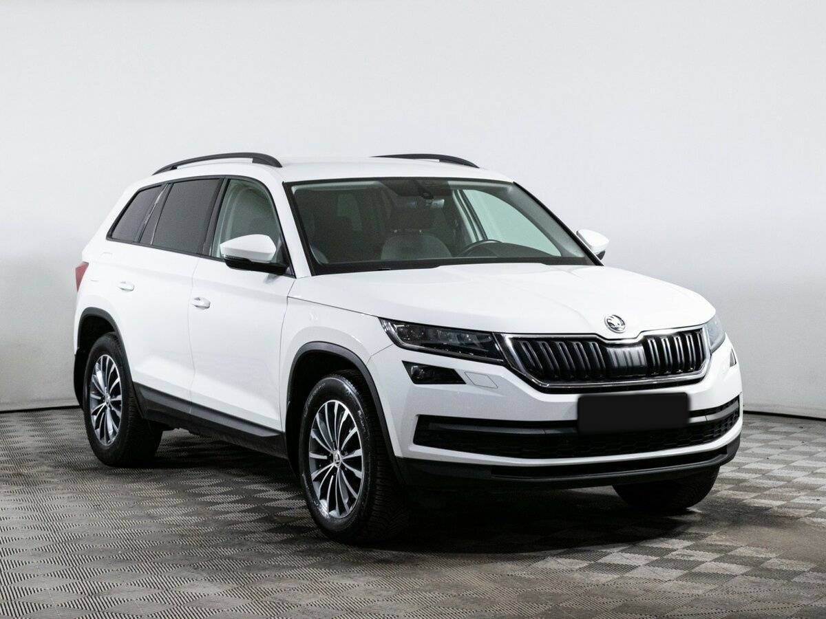 Skoda Kodiaq с пробегом — 2018 год. Фото: #2