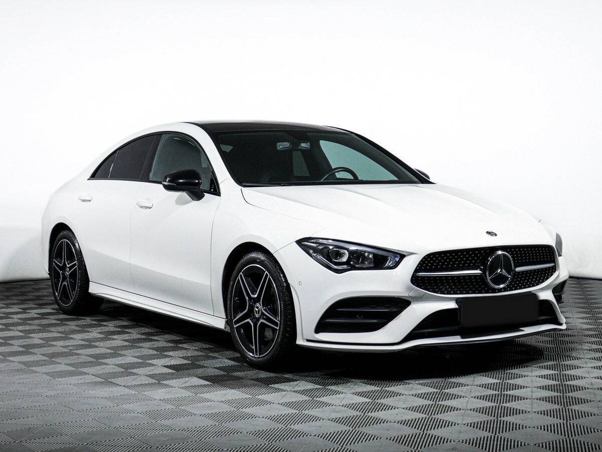 Mercedes-Benz CLA с пробегом — 2019 год. Фото: #2