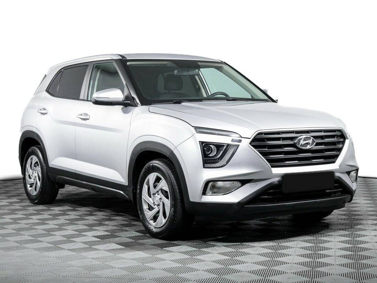 Hyundai Creta с пробегом — 2021 год. Фото: #2
