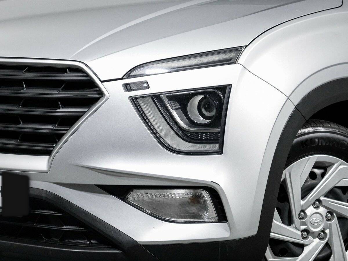 Hyundai Creta с пробегом — 2021 год. Фото: #16