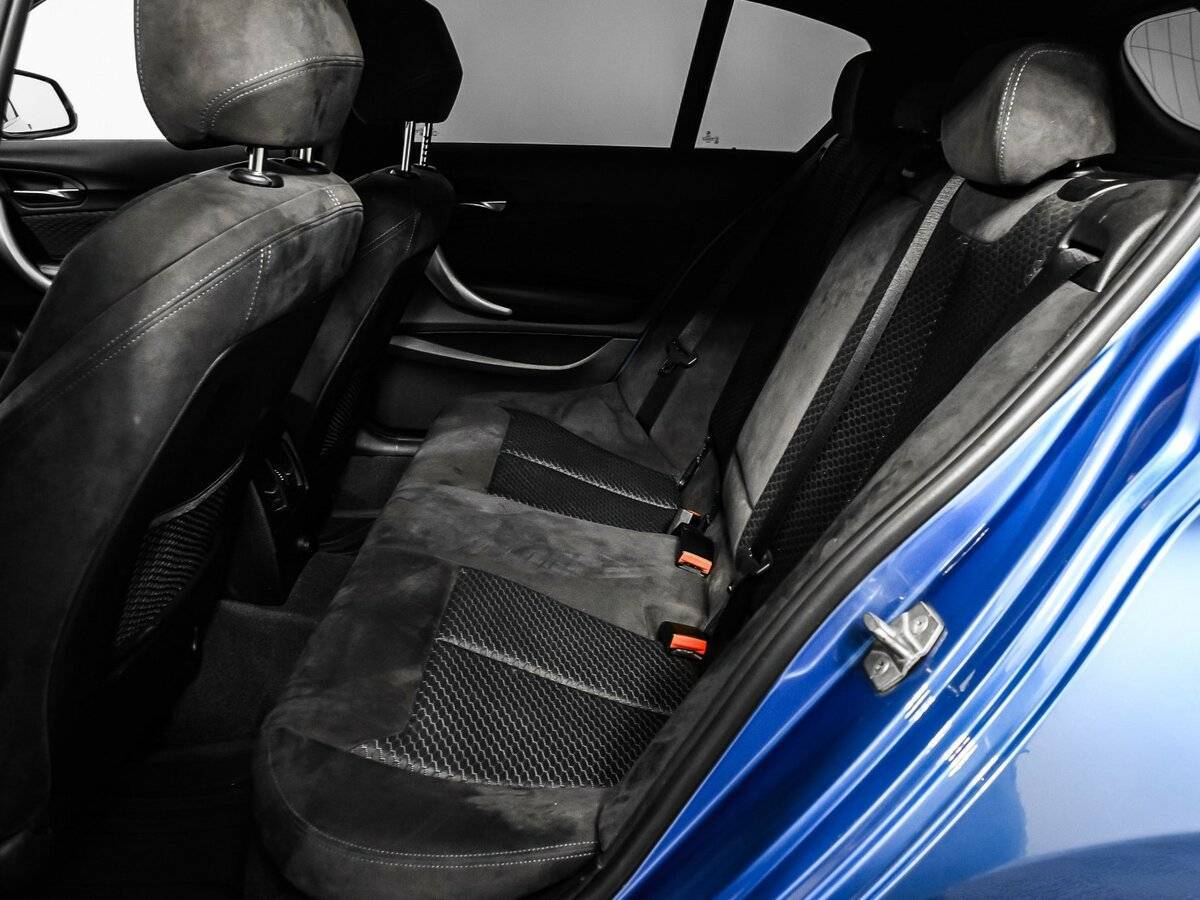 BMW 1 серии с пробегом — 2018 год. Фото: #11