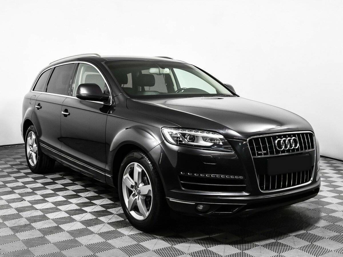Audi Q7 с пробегом — 2014 год. Фото: #2