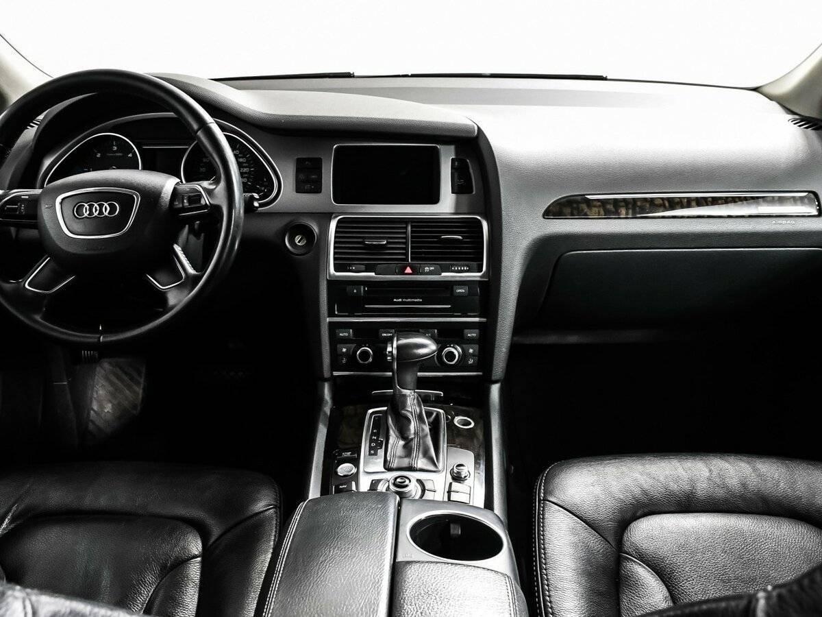 Audi Q7 с пробегом — 2013 год. Фото: #10
