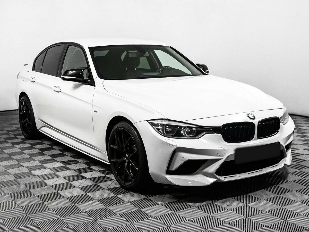 BMW 3 серии с пробегом — 2016 год. Фото: #2