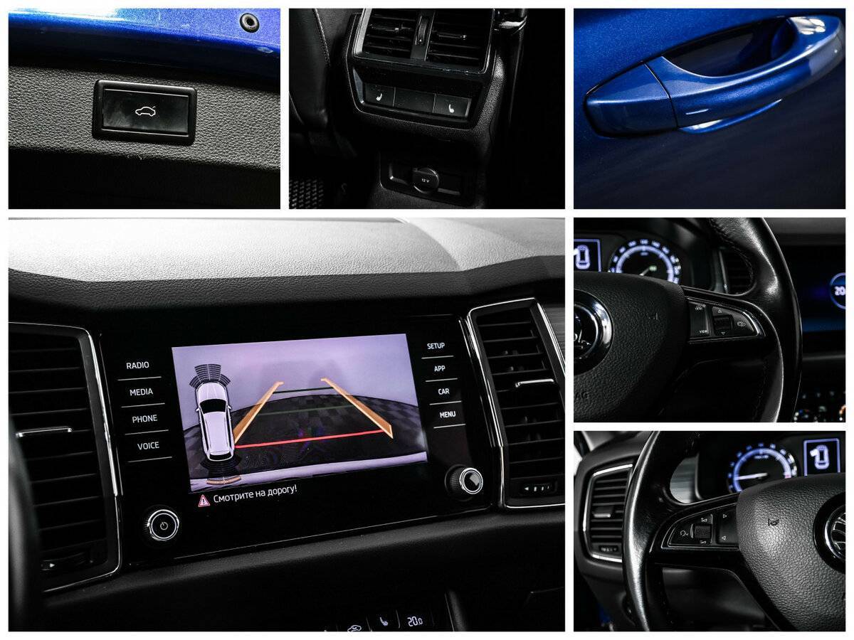 Skoda Kodiaq с пробегом — 2019 год. Фото: #14