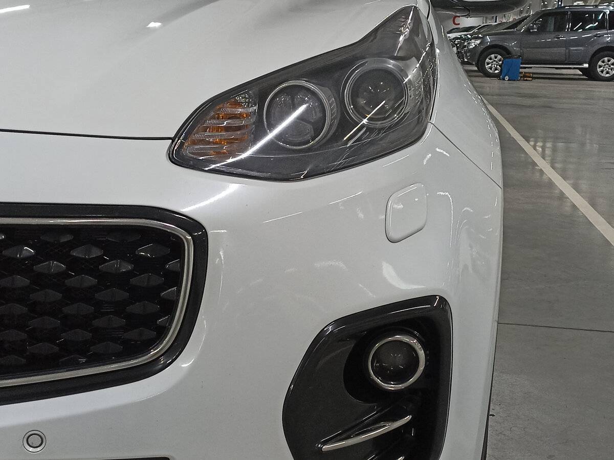 Kia Sportage с пробегом — 2016 год. Фото: #16