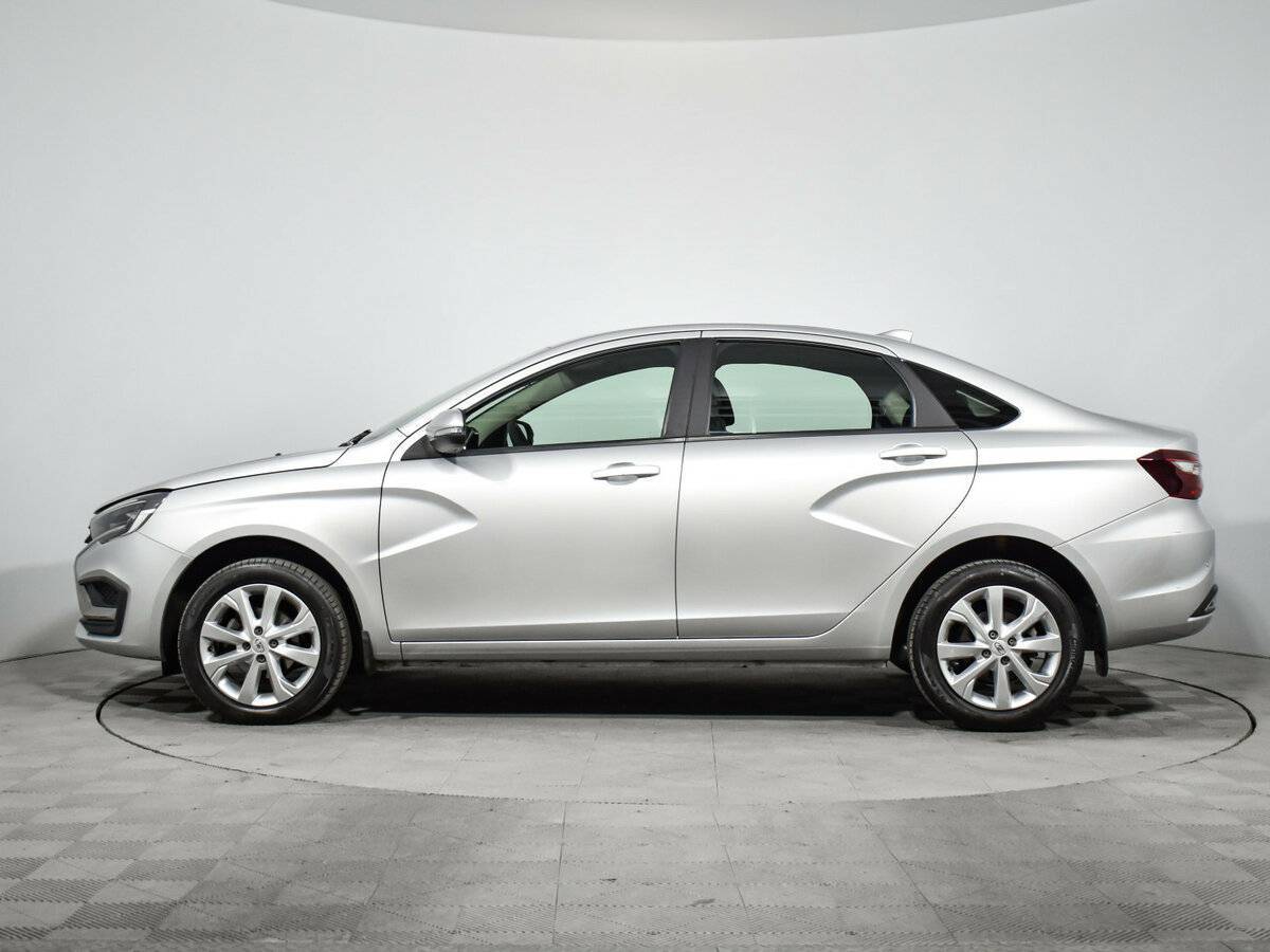 Lada (ВАЗ) Vesta с пробегом — 2023 год. Фото: #7