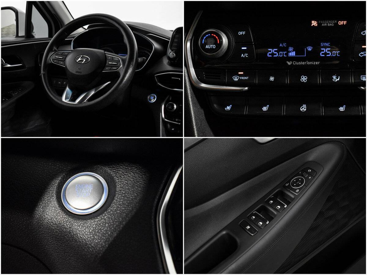 Hyundai Santa Fe с пробегом — 2018 год. Фото: #16