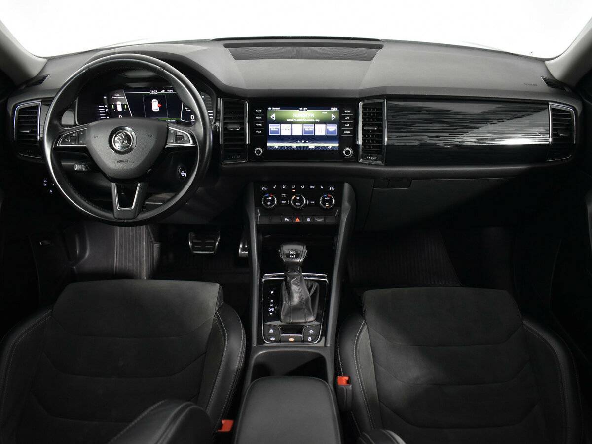 Skoda Kodiaq с пробегом — 2019 год. Фото: #10