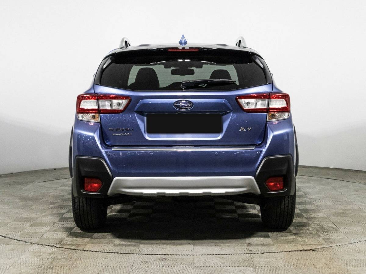 Subaru XV с пробегом — 2019 год. Фото: #5