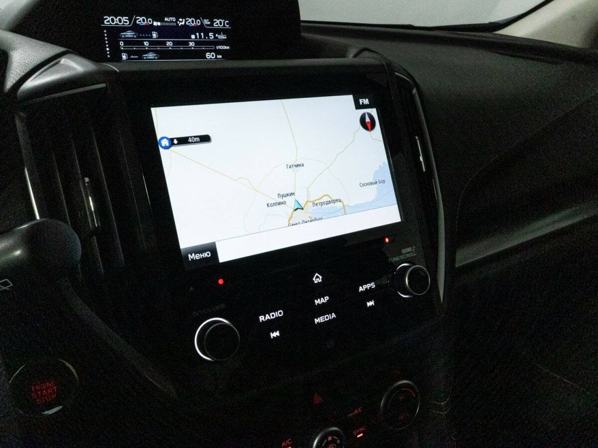 Subaru XV с пробегом — 2019 год. Фото: #15