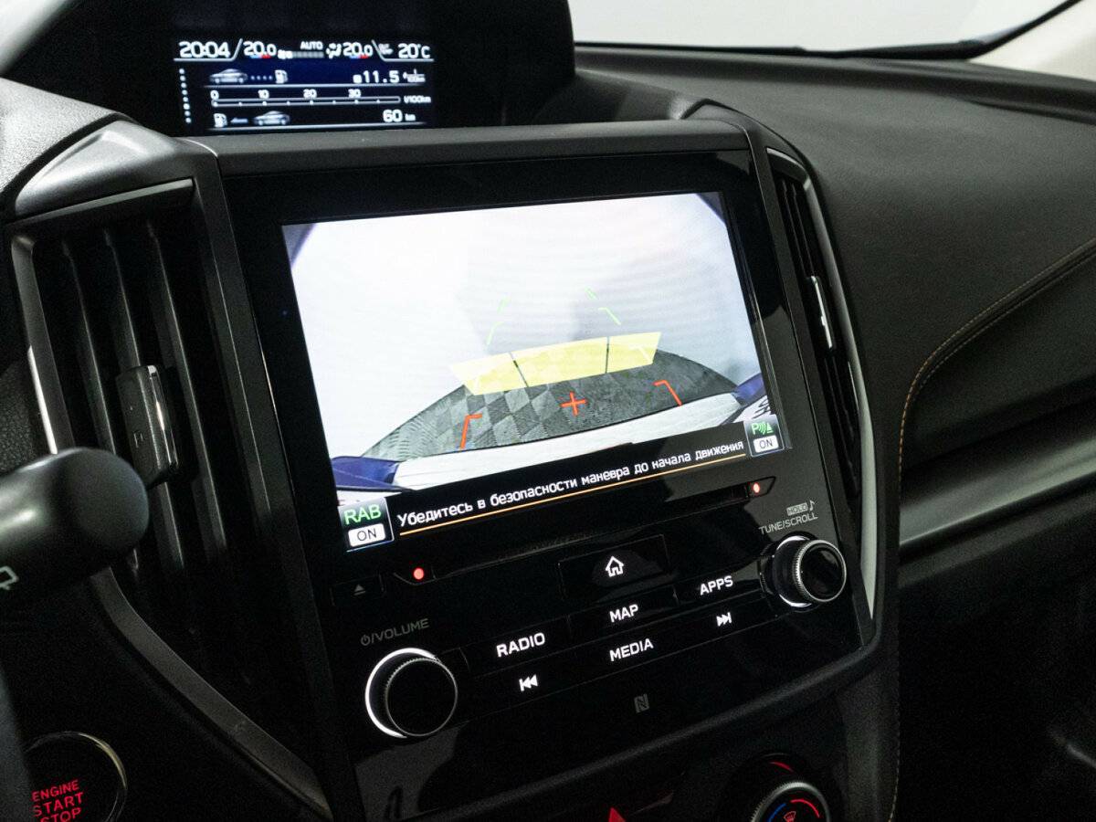 Subaru XV с пробегом — 2019 год. Фото: #16