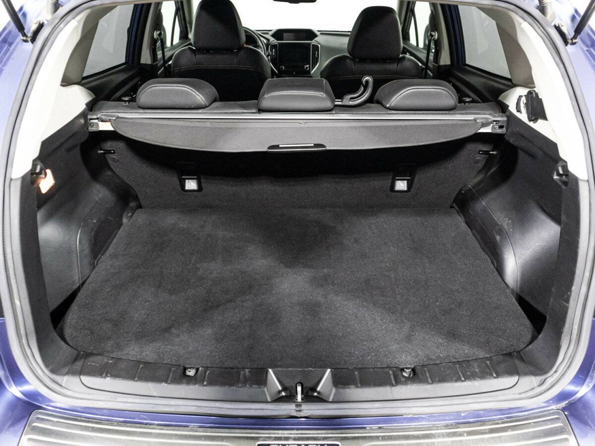 Subaru XV с пробегом — 2019 год. Фото: #23