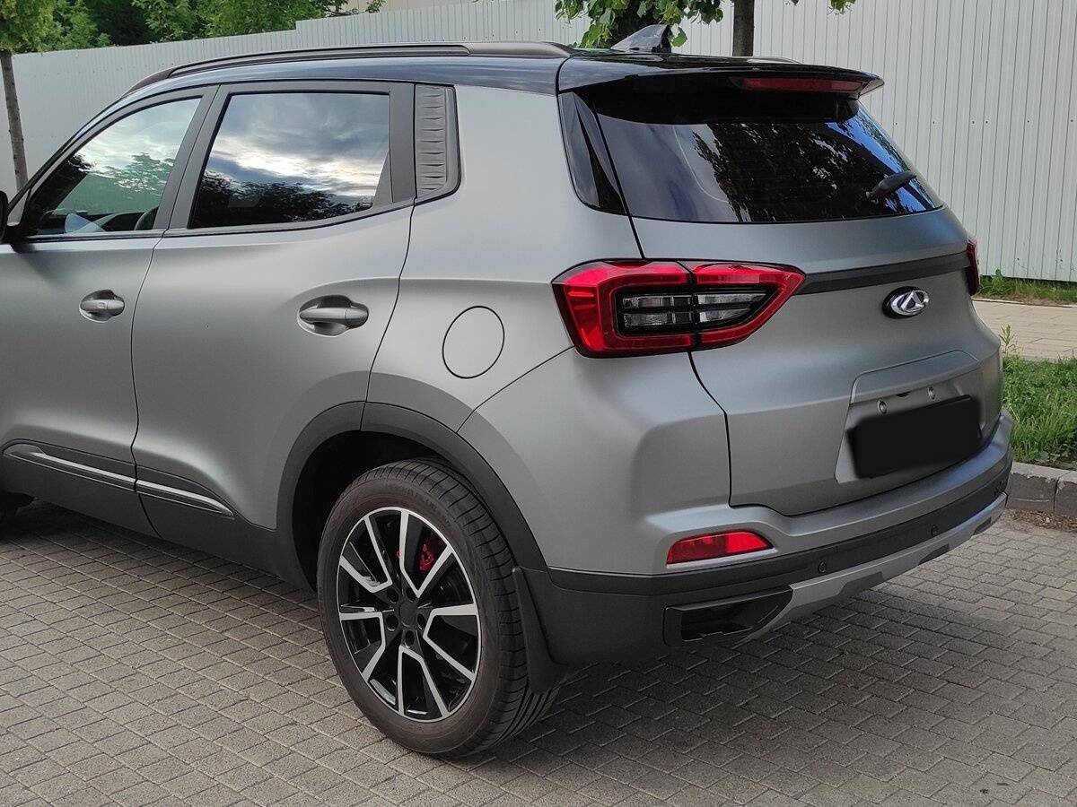 Chery Tiggo 4 Pro с пробегом — 2023 год. Фото: #7