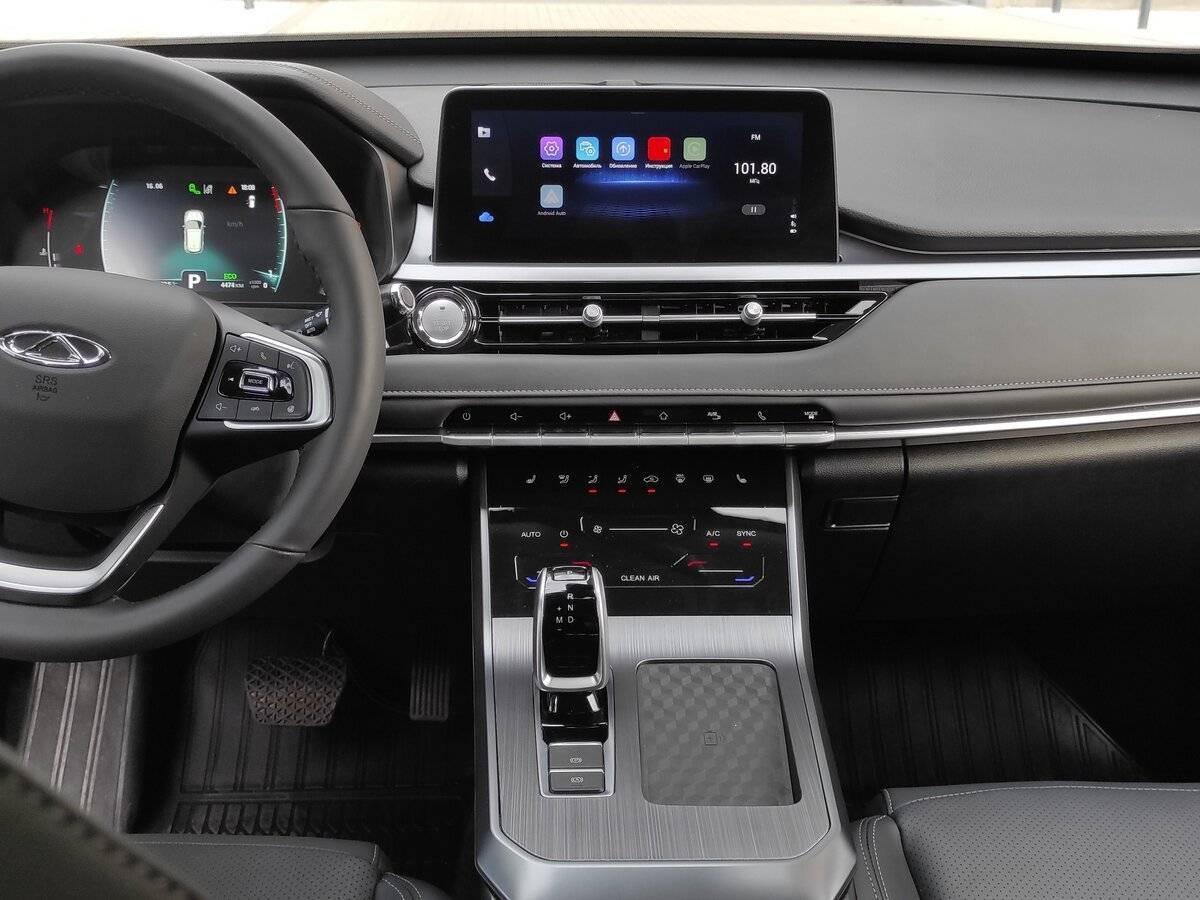 Chery Tiggo 4 Pro с пробегом — 2023 год. Фото: #10