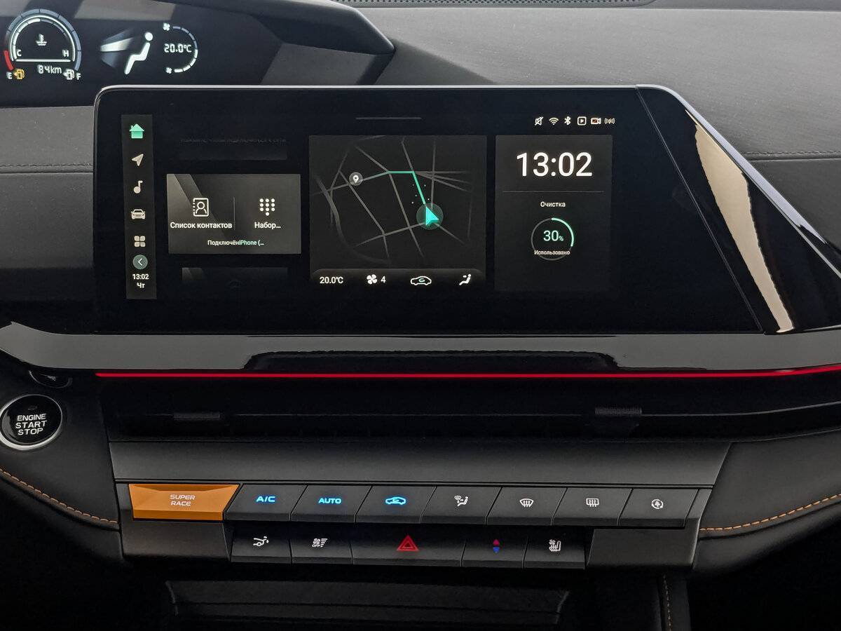 Changan UNI-V с пробегом — 2024 год. Фото: #16