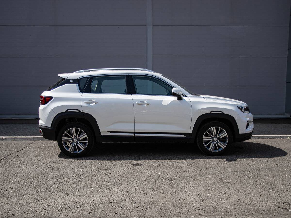 Changan CS35 Plus с пробегом — 2020 год. Фото: #4