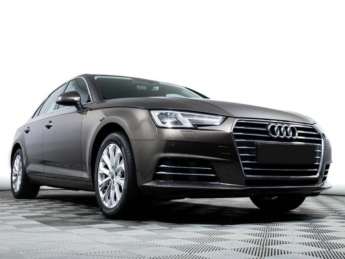 Audi A4 с пробегом — 2015 год. Фото: #16