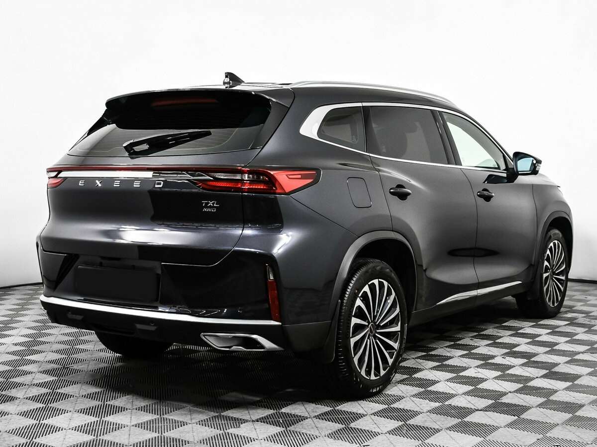 EXEED TXL с пробегом — 2023 год. Фото: #4