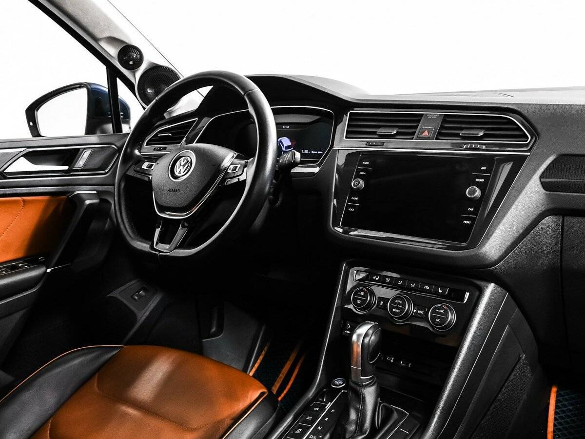 Volkswagen Tiguan с пробегом — 2017 год. Фото: #8